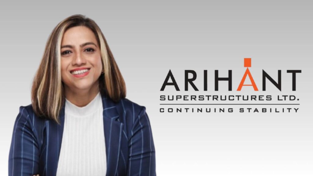 sheetal bhilkar appointed as independent director of arihant superstructures