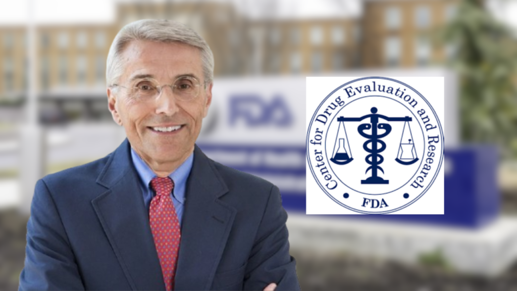 FDA Appoints Richard Pazdur To Lead Drug Evaluation Centre