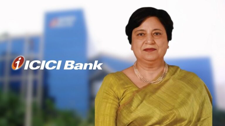 Neelam Dhawan Retires As Independent Director Of ICICI Bank