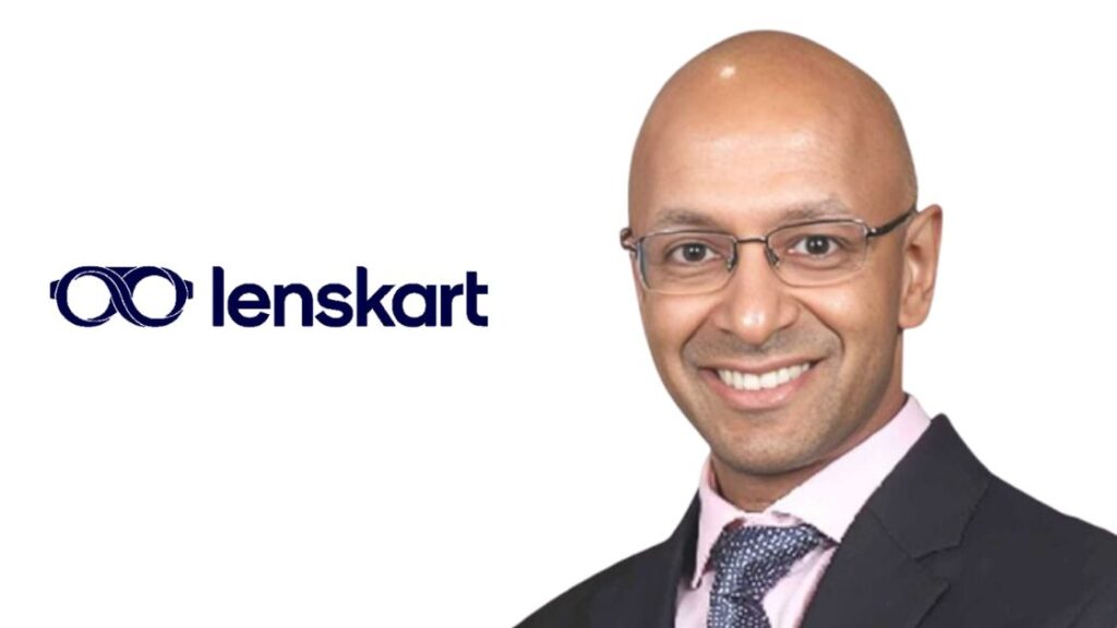 anant gupta redesignated as non independent director at lenskart solutions