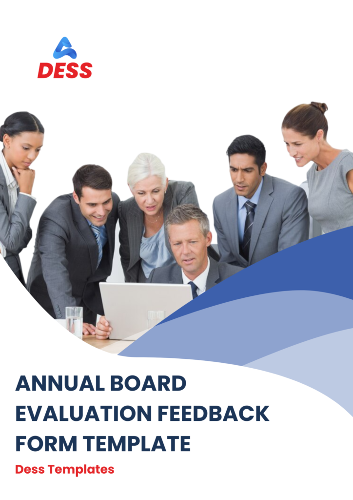 annual board evaluation feedback form 1 2