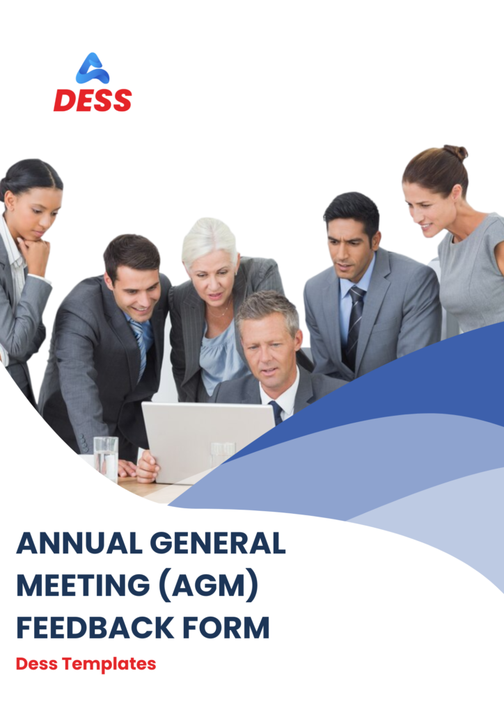 annual general meeting agm feedback form