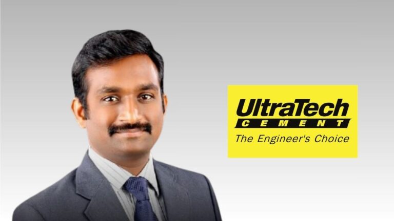 ashok kumar p. appointed as chief legal officer of ultratech cement
