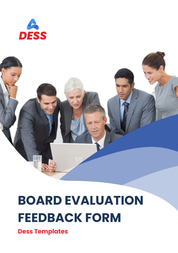 board evaluation feedback form