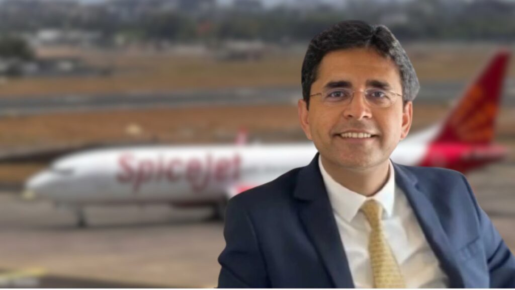 chandan sand appointed as executive director of spicejet