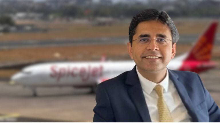 chandan sand appointed as executive director of spicejet