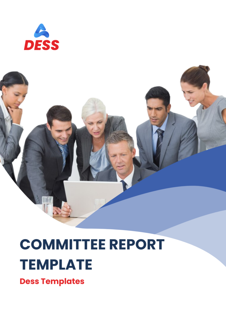 committee report template 1