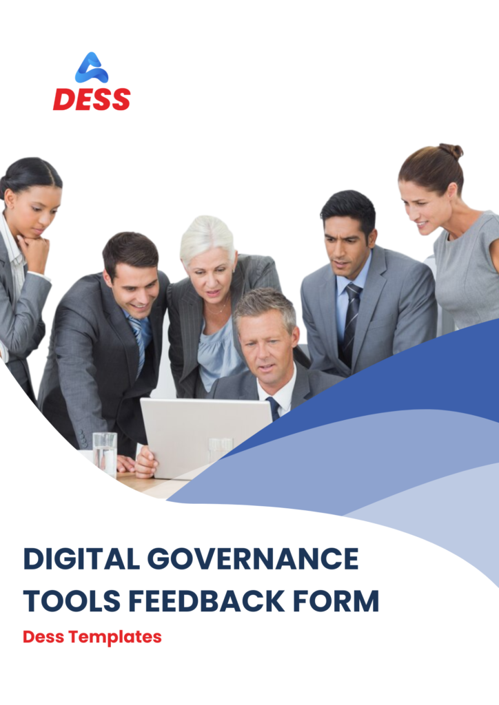 digital governance tools feedback form