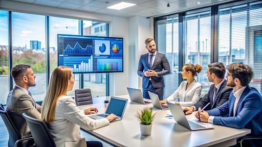 enhance efficiency with digital board meetings solution