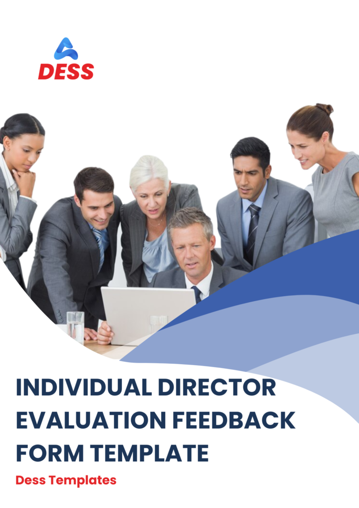 individual director evaluation feedback form 1