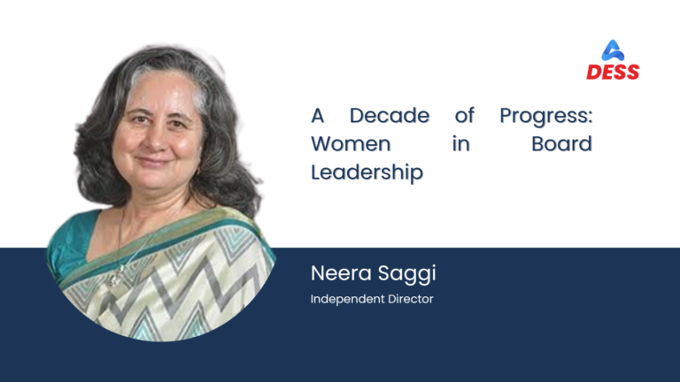 international women’s day special q&a with ms. neera saggi on board governance after companies act, 2013