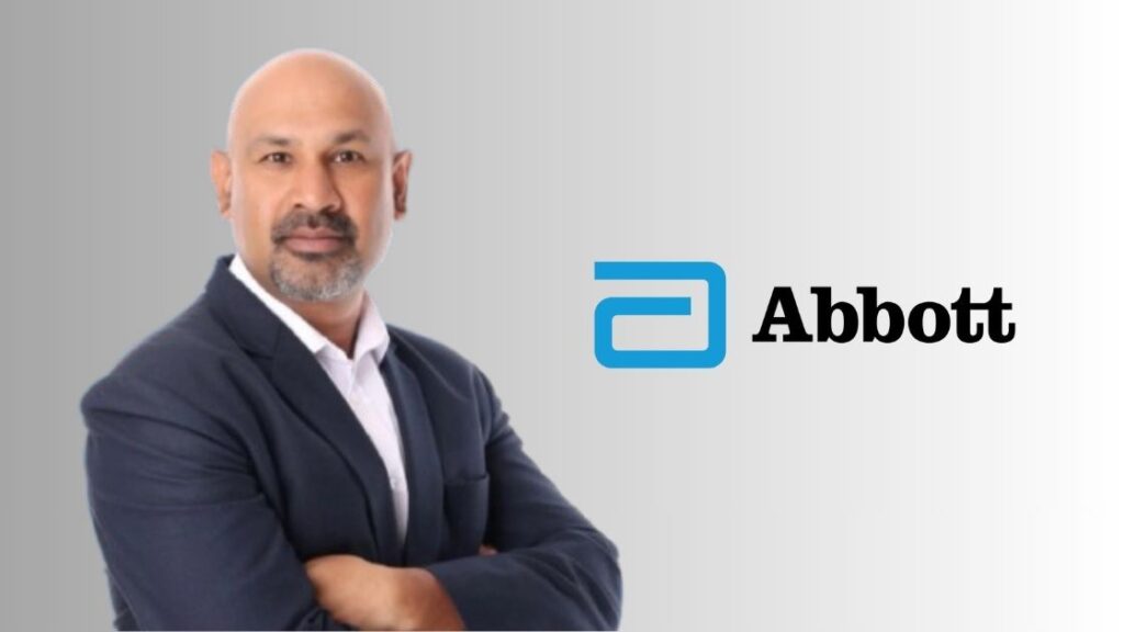kartik rajendran appointed as managing director of abbott india