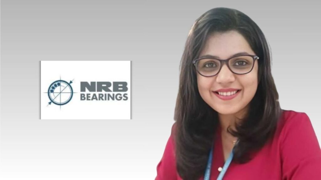 NRB Bearings Names Dhara Dhedhi as Interim CFO After Leadership Transition