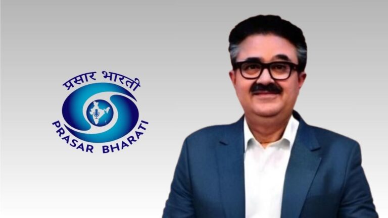 Navneet Kumar Sehgal Resigns as Chairman of Prasar Bharati