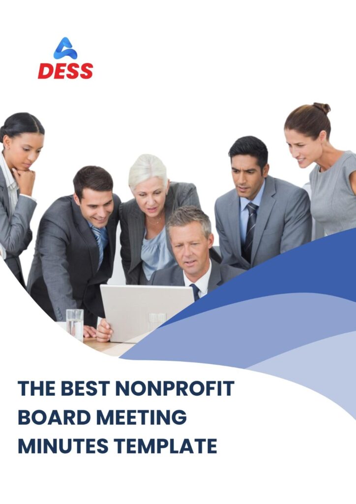 nonprofit board meeting minutes