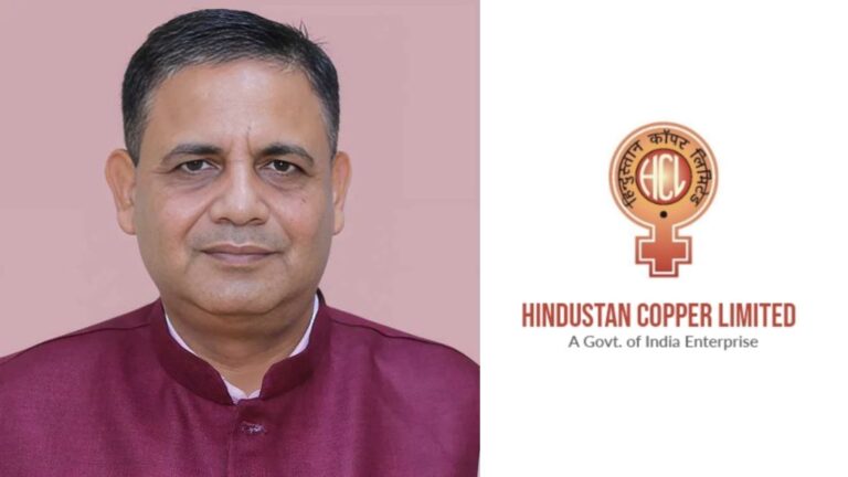 sanjeev k. sinha takes additional charge of director (mining) at hindustan copper