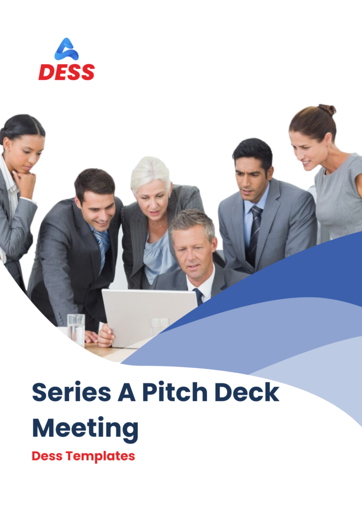 series a pitch deck meeting template