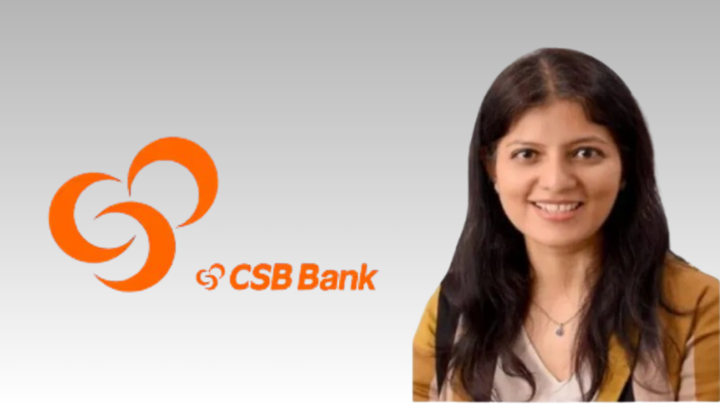 sheetal rupesh sancheti joins csb bank as non independent director