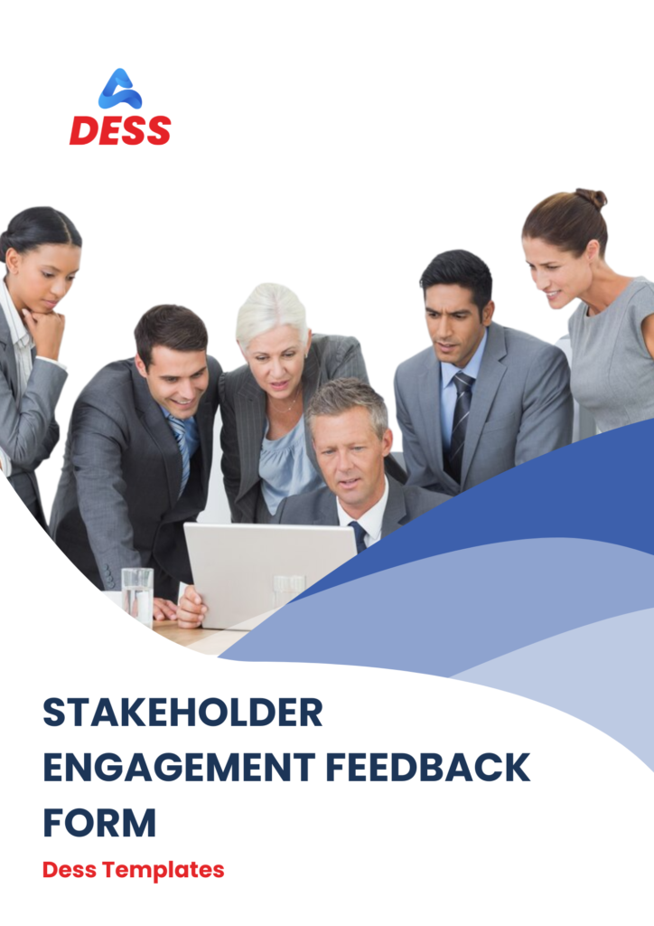 stakeholder engagement feedback form