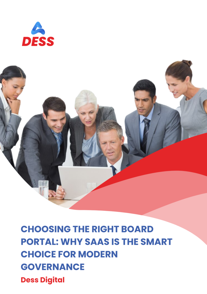 whitepaper choosing the right board portal why saas is the smart choice for modern governance