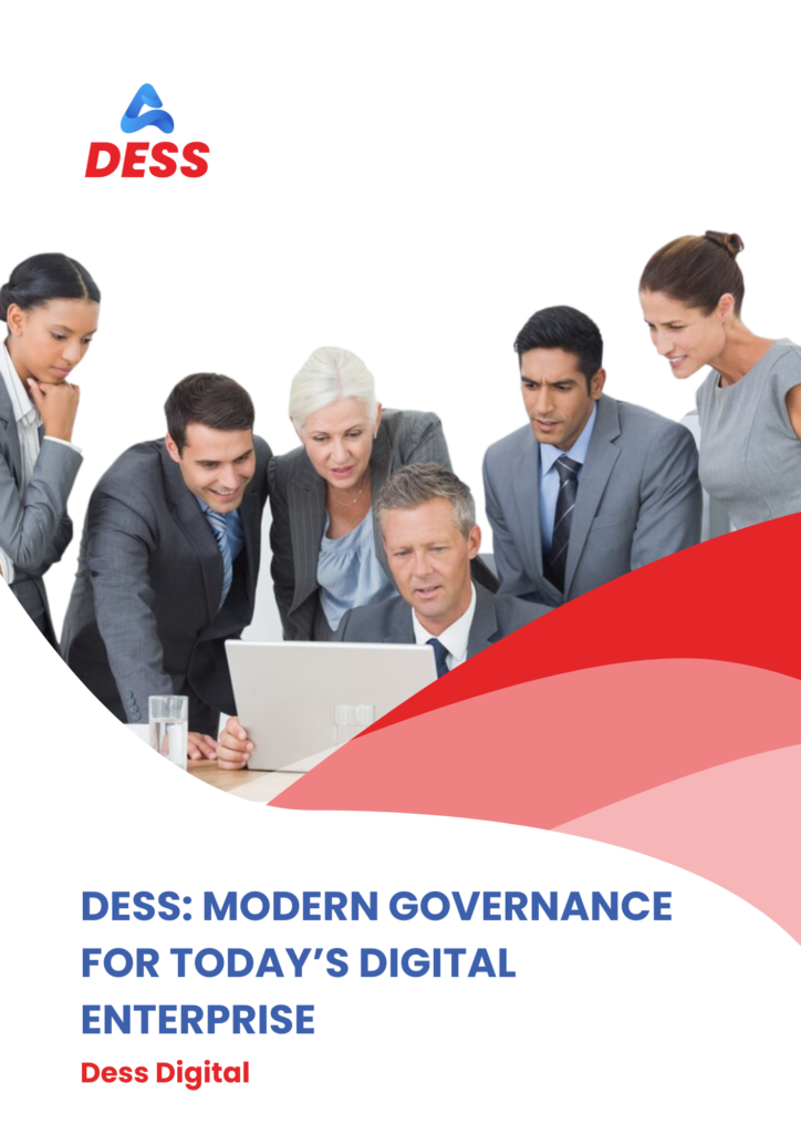 whitepaper dess modern governance for todays digital enterprise