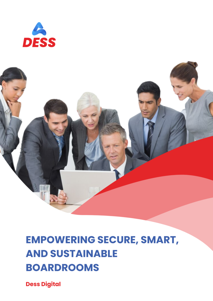 whitepaper empowering secure smart and sustainable boardrooms