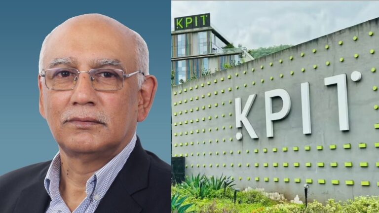 B.V.R. Subbu Completes Term As Independent Director Of KPIT Technologies