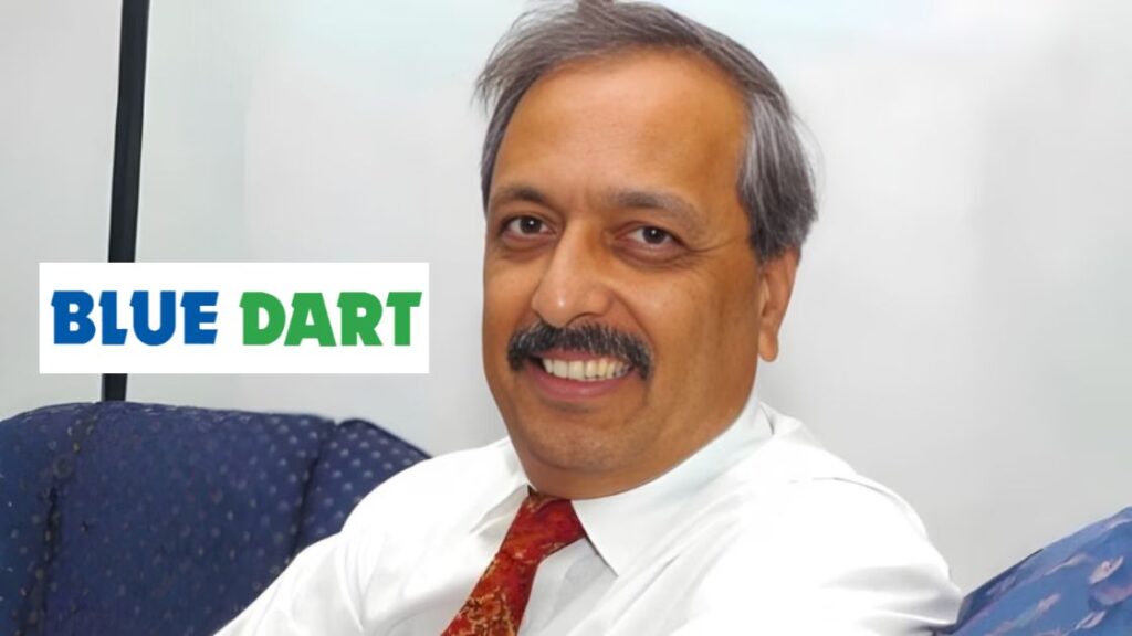Prakash Apte Steps Down as Chairman of Blue Dart Express