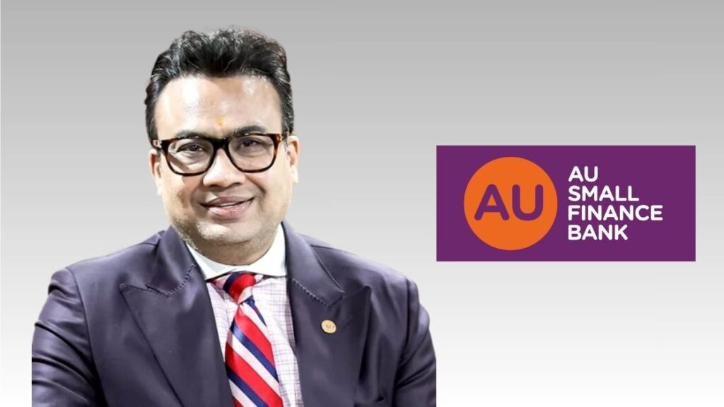 Uttam Tibrewal Completes Tenure as Whole Time Director of AU Small Finance Bank Limited
