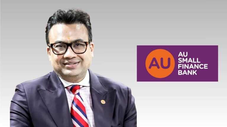 Uttam Tibrewal Completes Tenure as Whole Time Director of AU Small Finance Bank Limited