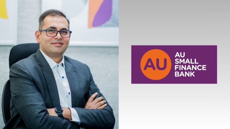 Vivek Tripathi Appointed as Executive Director of AU Small Finance Bank Limited