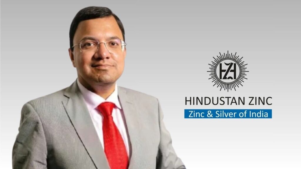 Sandeep Modi to Step Down as CFO of Hindustan Zinc Limited