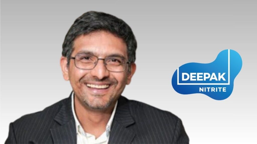CEO Maulik D. Mehta Reappointed and Elevated as Deputy Managing Director at Deepak Nitrite Limited