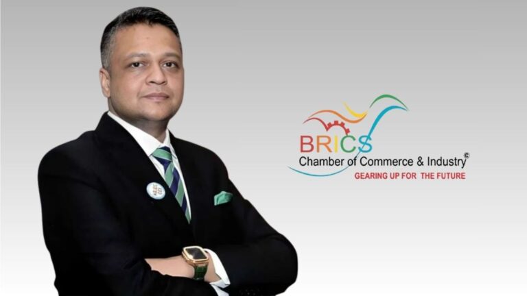 Vice Chairman Sameep Shastri to Assume Role of Chairman at BRICS Chamber of Commerce and Industry