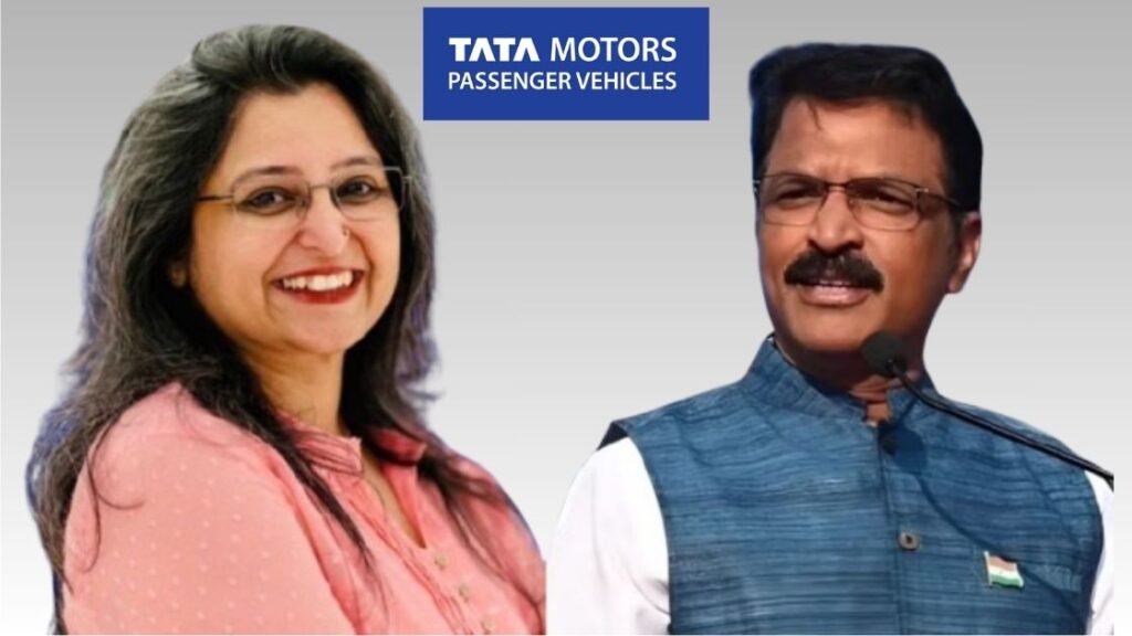 Sitaram Kandi to Succeed Anjali Byce as CHRO of Tata Motors Passenger Vehicles Limited