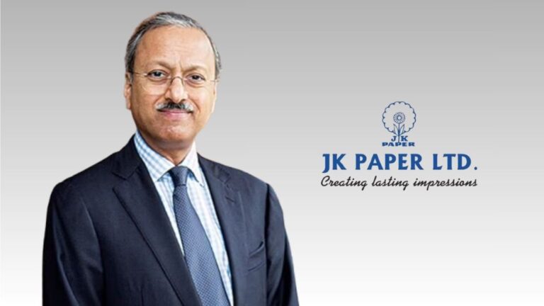 Harsh Pati Singhania Reappointed as CMD of JK Paper Limited