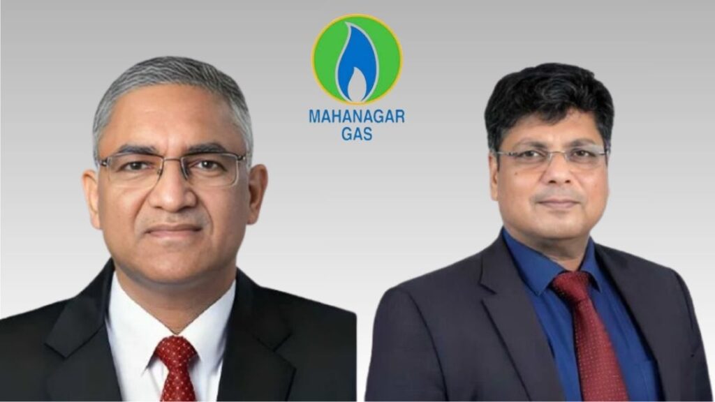 Deepak Gupta Appointed as Chairman of Mahanagar Gas Limited While Praveer K. Srivastava Named Managing Director