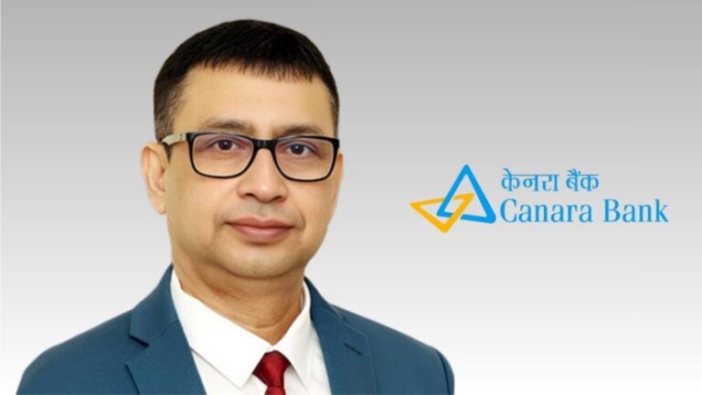 Brajesh Kumar Singh Appointed as CEO and MD of Canara Bank