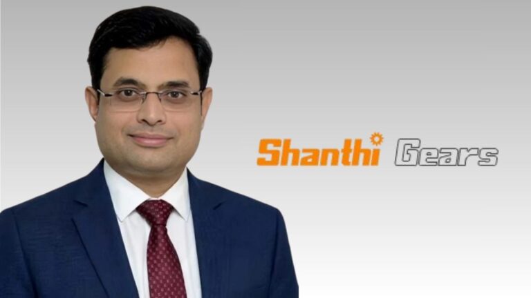 Sudhir R. Appointed as Chief Financial Officer of Shanthi Gears Limited