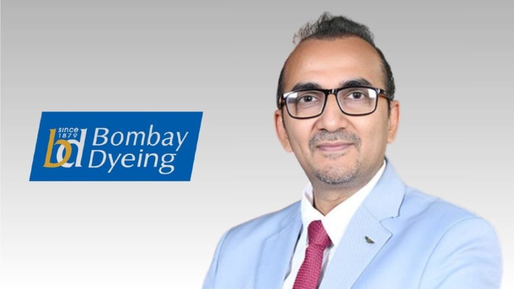 Niraj Kumar Appointed as CFO and Chief Risk Officer of The Bombay Dyeing and Manufacturing Company Limited