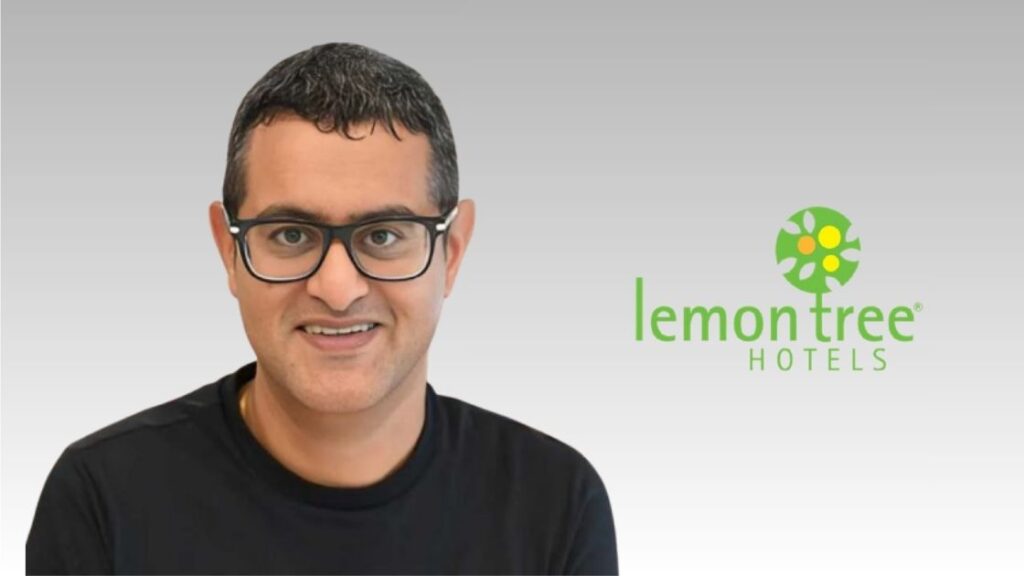 Kartikeya Kumar Singh Appointed as Chief Digital and Transformation Officer of Lemon Tree Hotels Limited