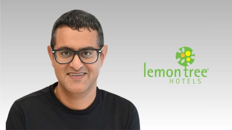 Kartikeya Kumar Singh Appointed as Chief Digital and Transformation Officer of Lemon Tree Hotels Limited