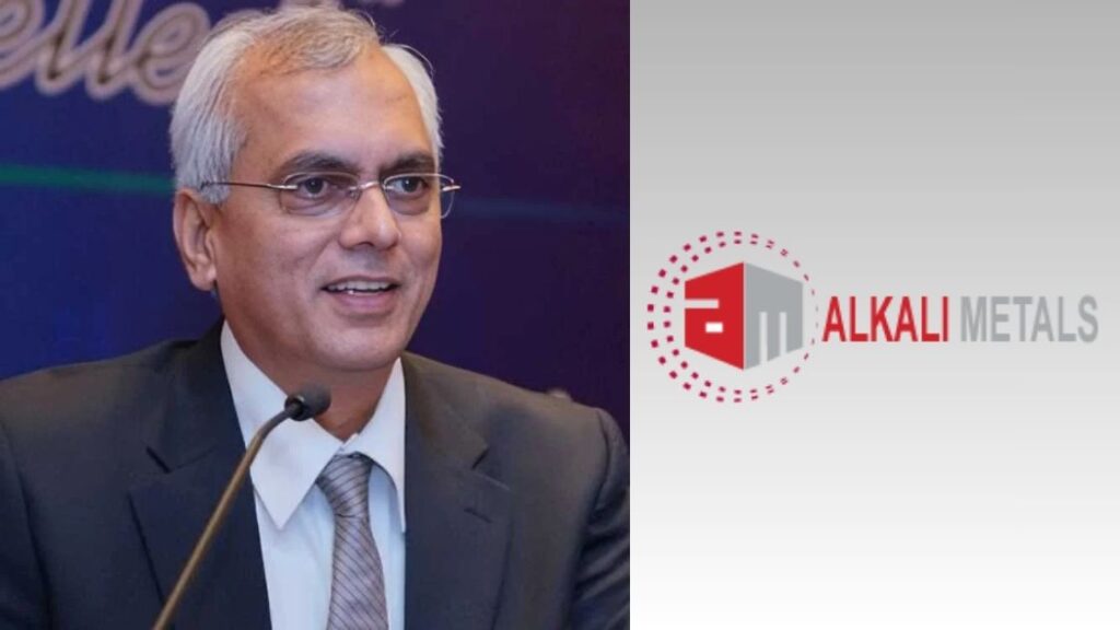 Murali Krishna Chevuturi Resigns as Independent Director of Alkali Metals Limited