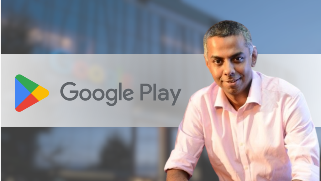 Aditya Swamy Elevated To Managing Director Role At Google Play
