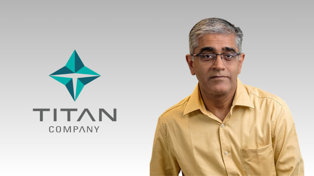 Ajoy Chawla Appointed As Managing Director Of Titan Company