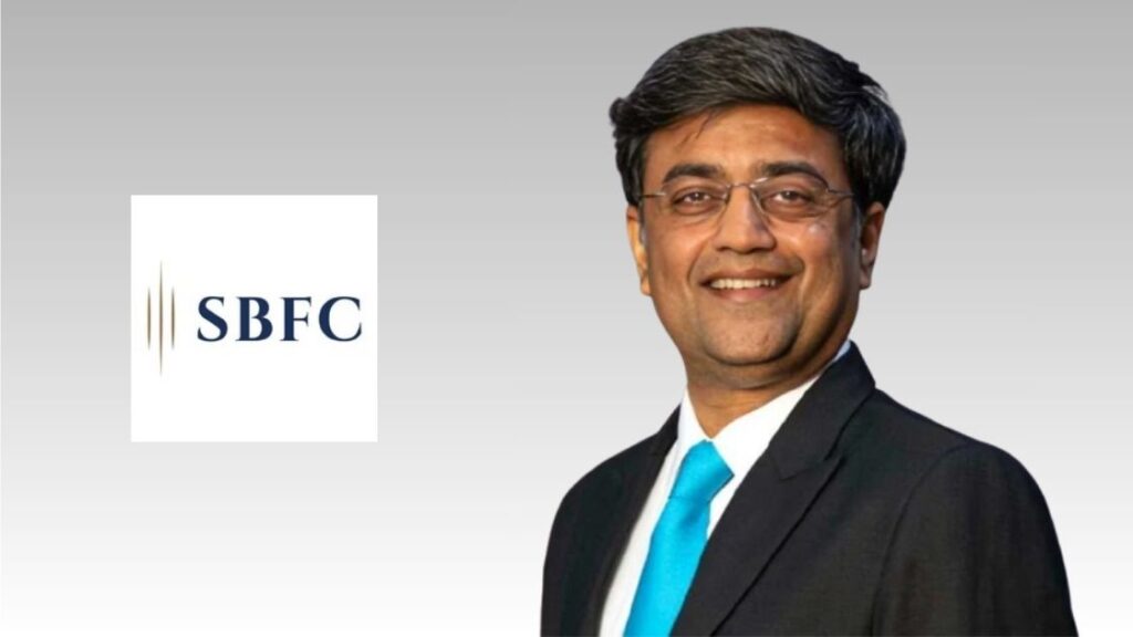 Aseem Dhru Redesignated As Executive Vice Chairman Of SBFC Finance