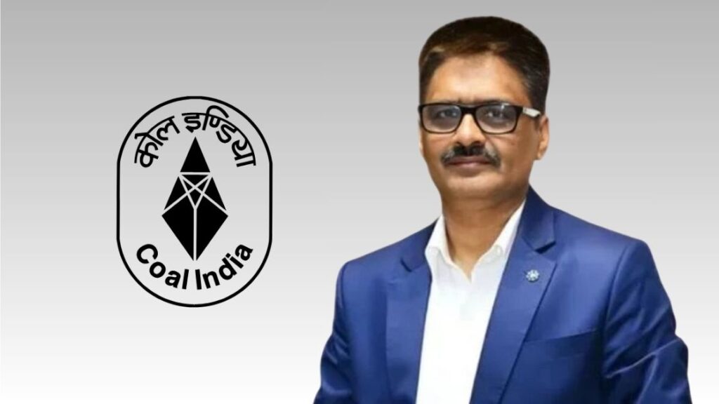 B. Sairam Appointed as CMD of Coal India as Sanoj Kumar Jha Retires