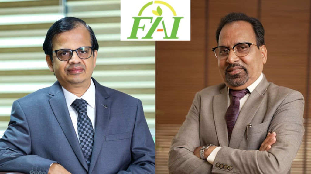Coromandel’s S. Sankarasubramanian Elected As Chairman Of FAI; Dr. Siba Prasad Mohanty As Co-Chairman