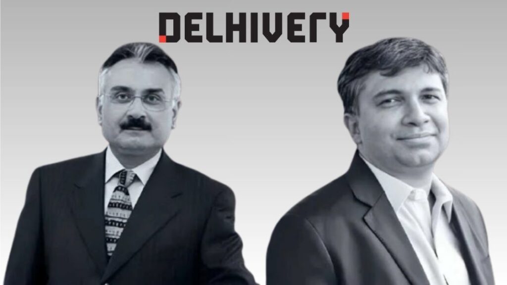 Deepak Kapoor To Step Down As Delhivery Chairman While Saugata Gupta To Exit Board