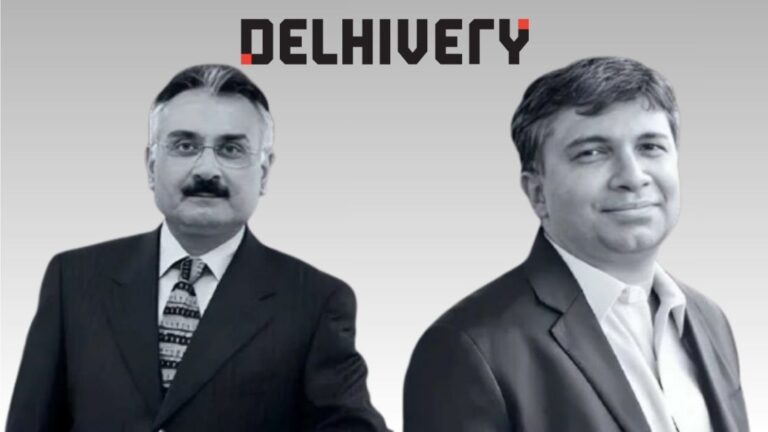 Deepak Kapoor To Step Down As Delhivery Chairman While Saugata Gupta To Exit Board